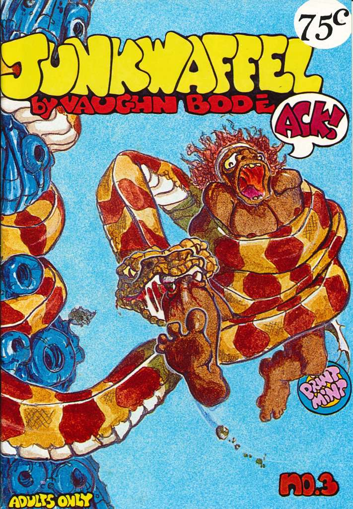 Junkwaffel #3  - 2nd printing