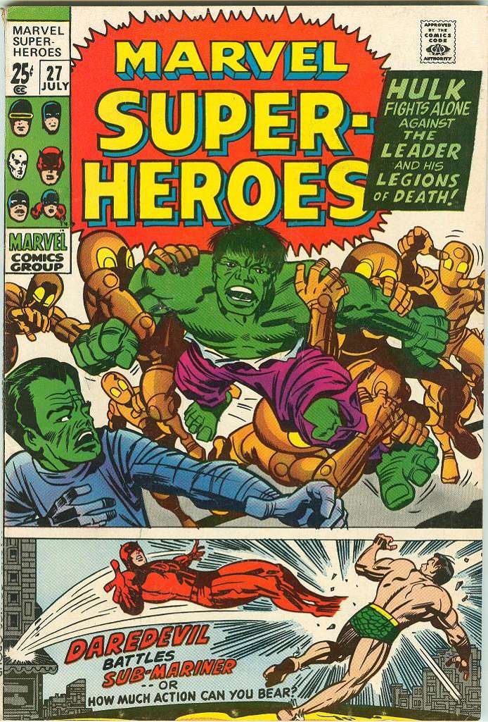 Marvel Super-Heroes (Vol. 1) #27