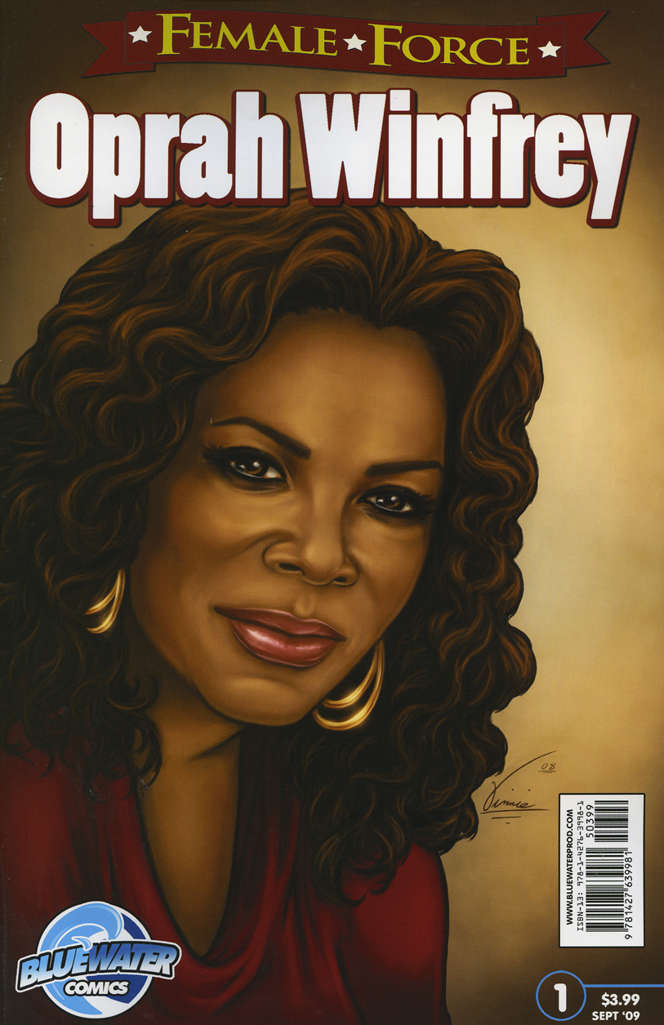 Female Force: Oprah Winfrey