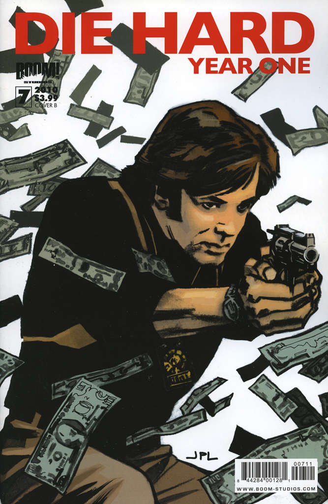 Die Hard: Year One #7 Variation B