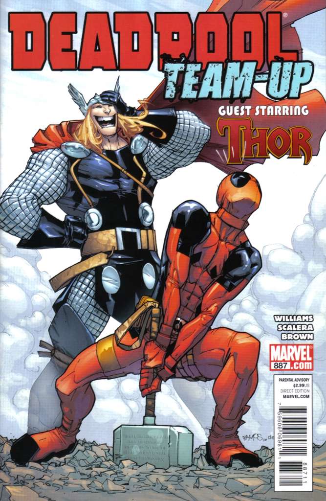 Deadpool Team-Up (2nd Series) #887
