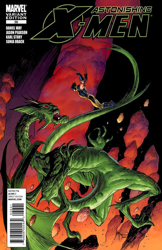 Astonishing X-Men (3rd Series) #36 Variation A