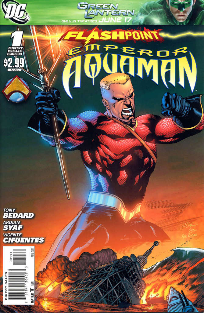 Flashpoint: Emperor Aquaman #1