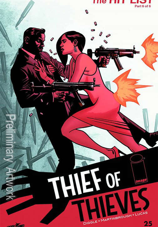 Thief of Thieves #25