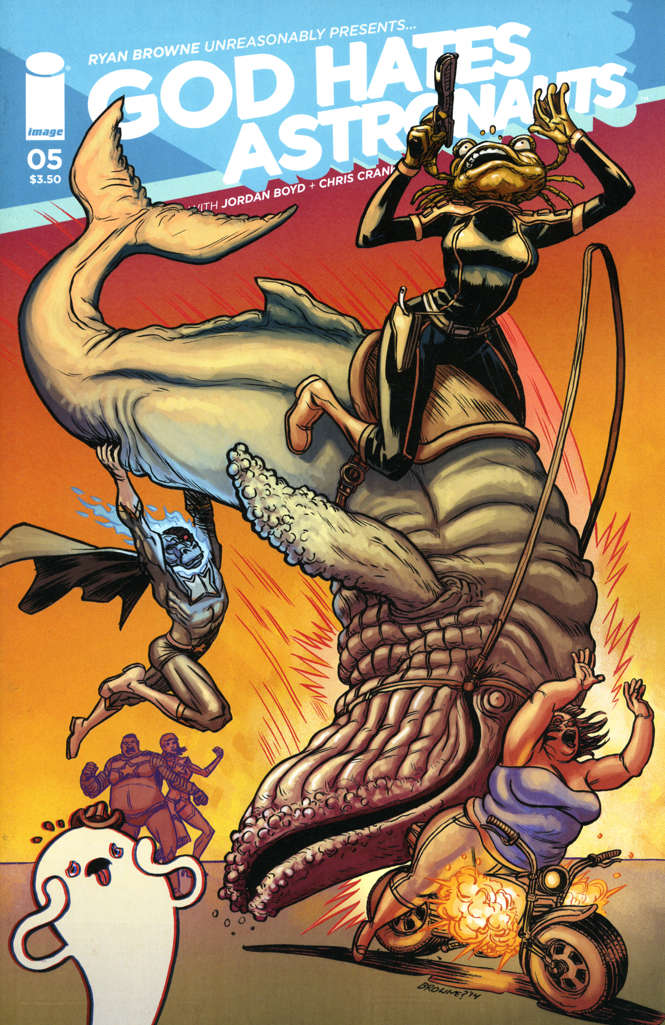 God Hates Astronauts (2nd Series) #5 Variation A