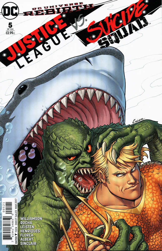 Justice League Vs. Suicide Squad #5 Variation A