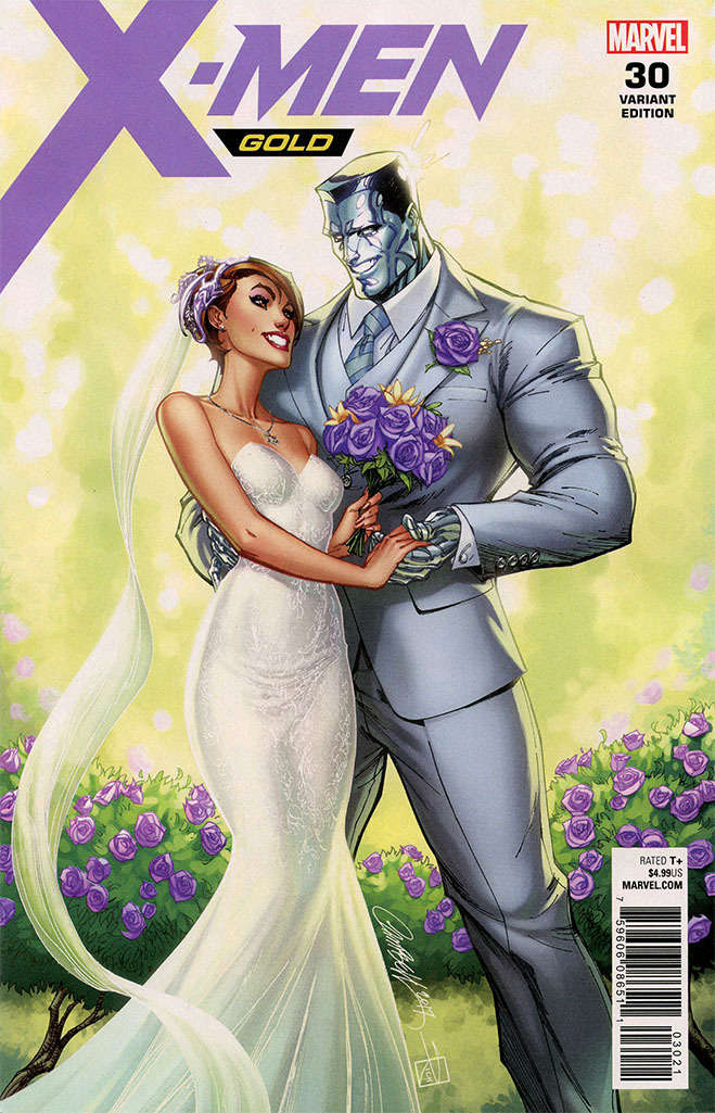 X-Men: Gold (2nd Series) #30 Variation D