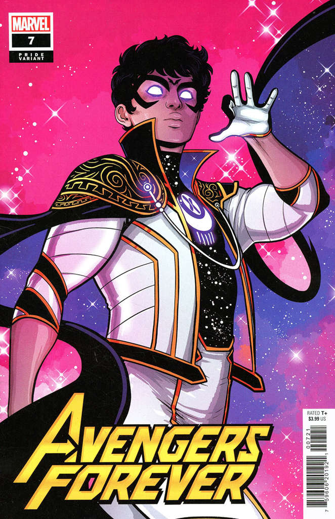 Avengers Forever (2nd Series) #7 Variation A