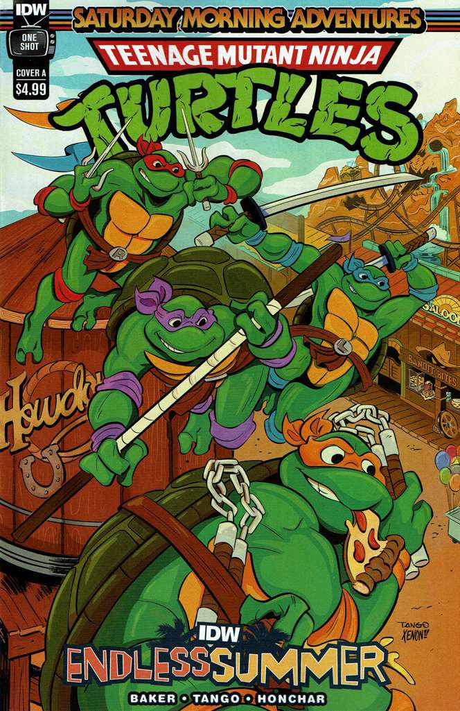 IDW Endless Summer—Teenage Mutant Ninja Turtles #1 Variation A