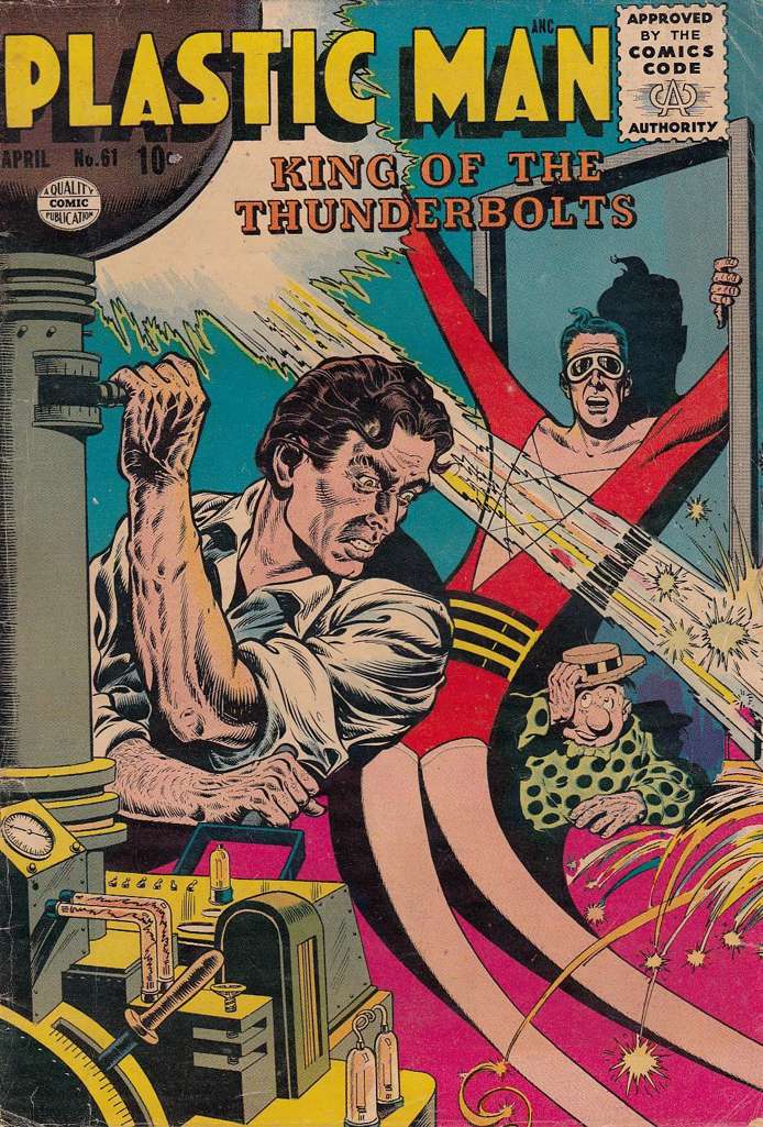 Plastic Man (1st Series) #61