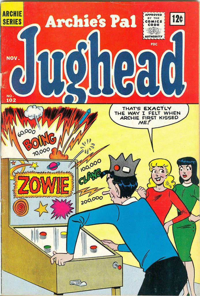 Archie’s Pal Jughead #102