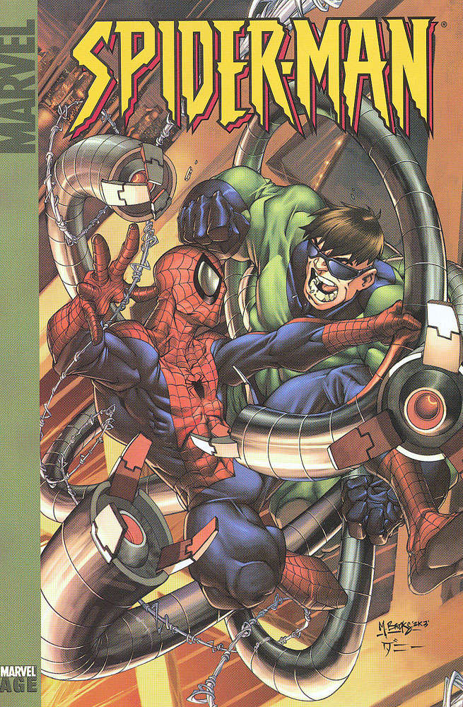 Marvel Age Spider-Man Book #1