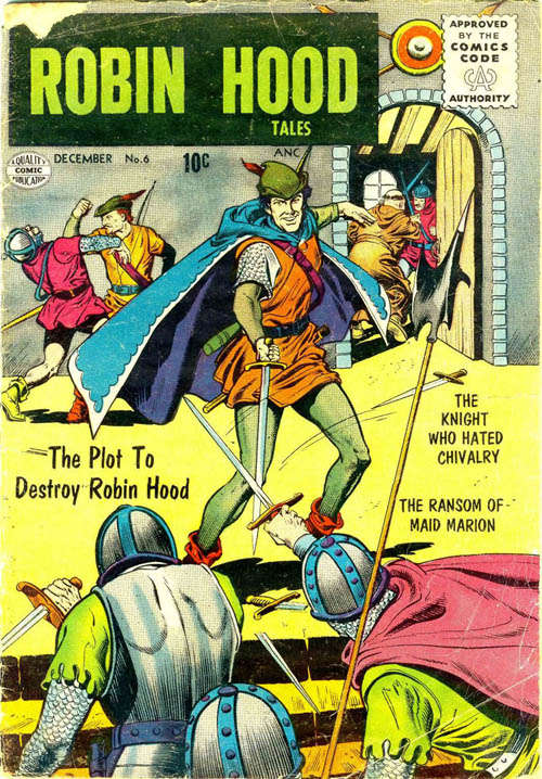 Robin Hood Tales (Quality) #6