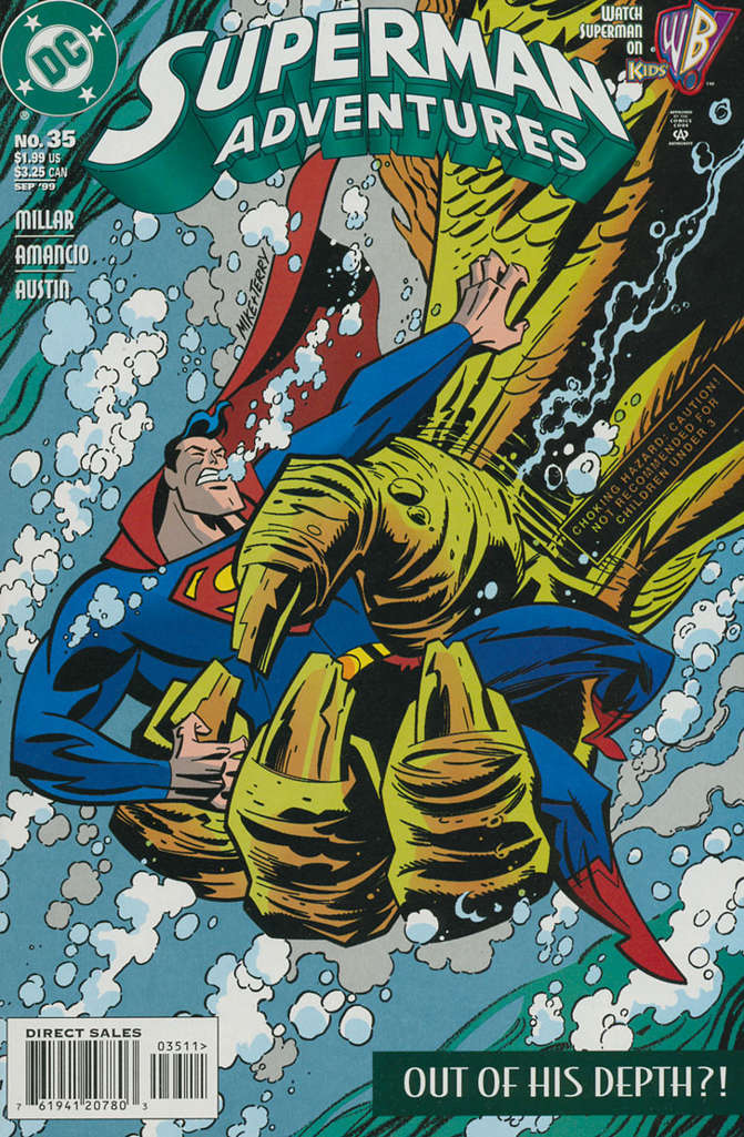 Superman Adventures #35