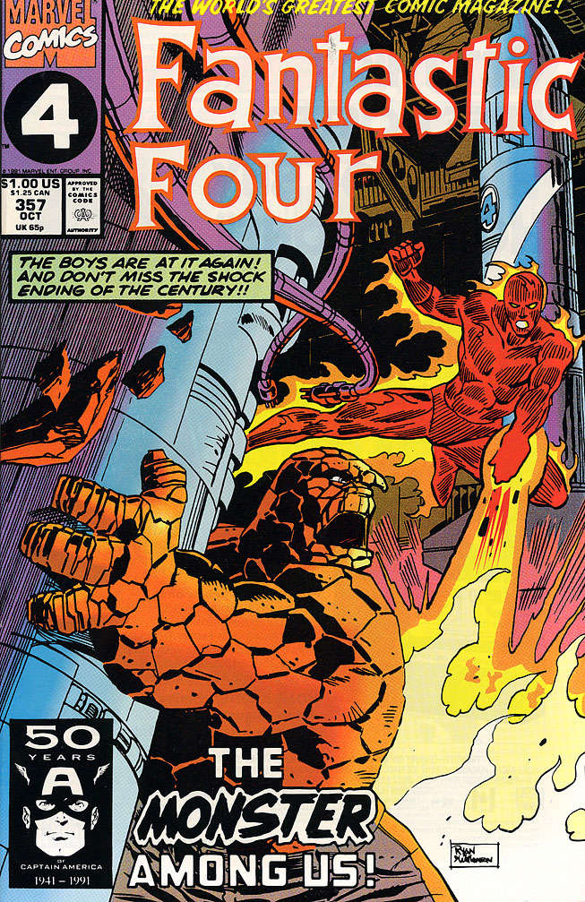 Fantastic Four (Vol. 1) #357