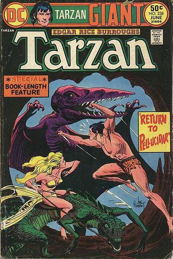 Tarzan (DC) #238