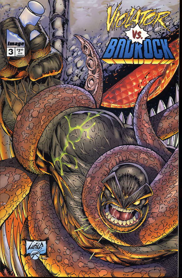 Violator vs. Badrock #3