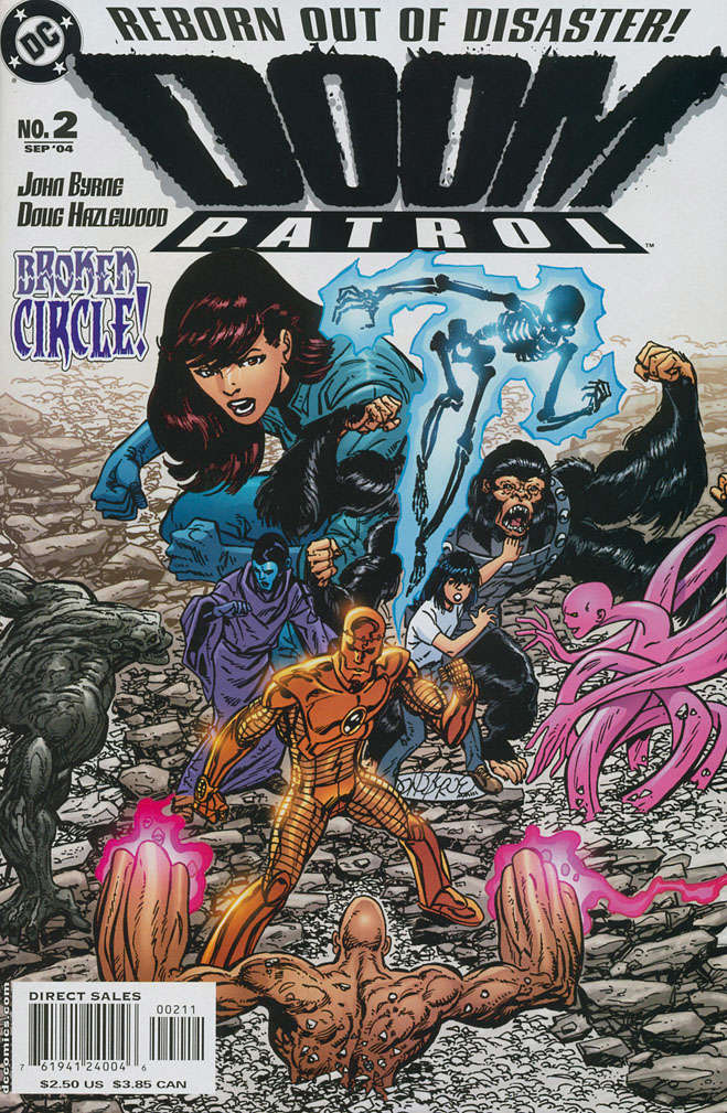 Doom Patrol (4th Series) #2