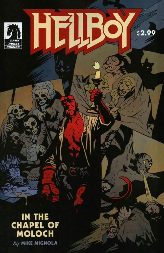 Hellboy: In the Chapel of Moloch
