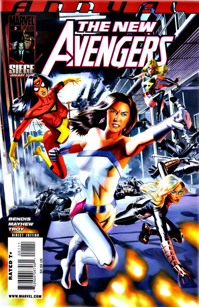 New Avengers Annual #3