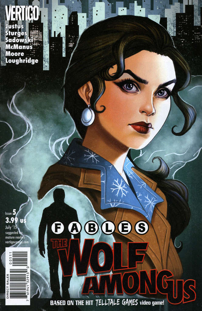 Fables: The Wolf Among Us #5