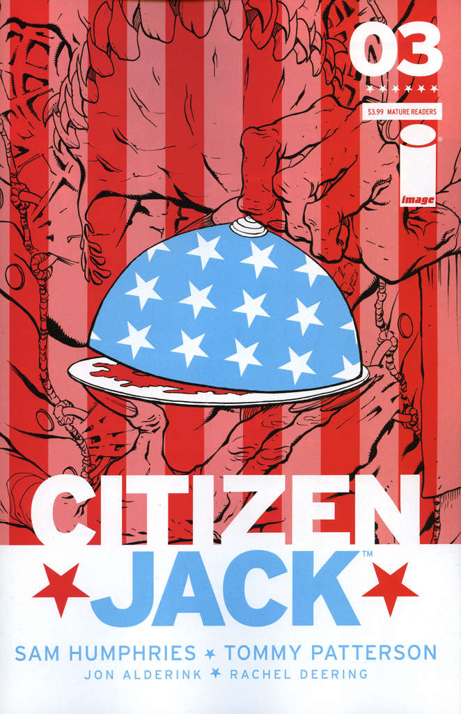 Citizen Jack #3 Variation A