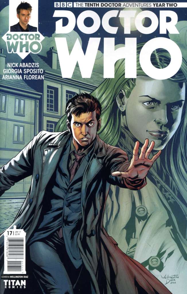 Doctor Who: The Tenth Doctor Year Two #17 Variation A