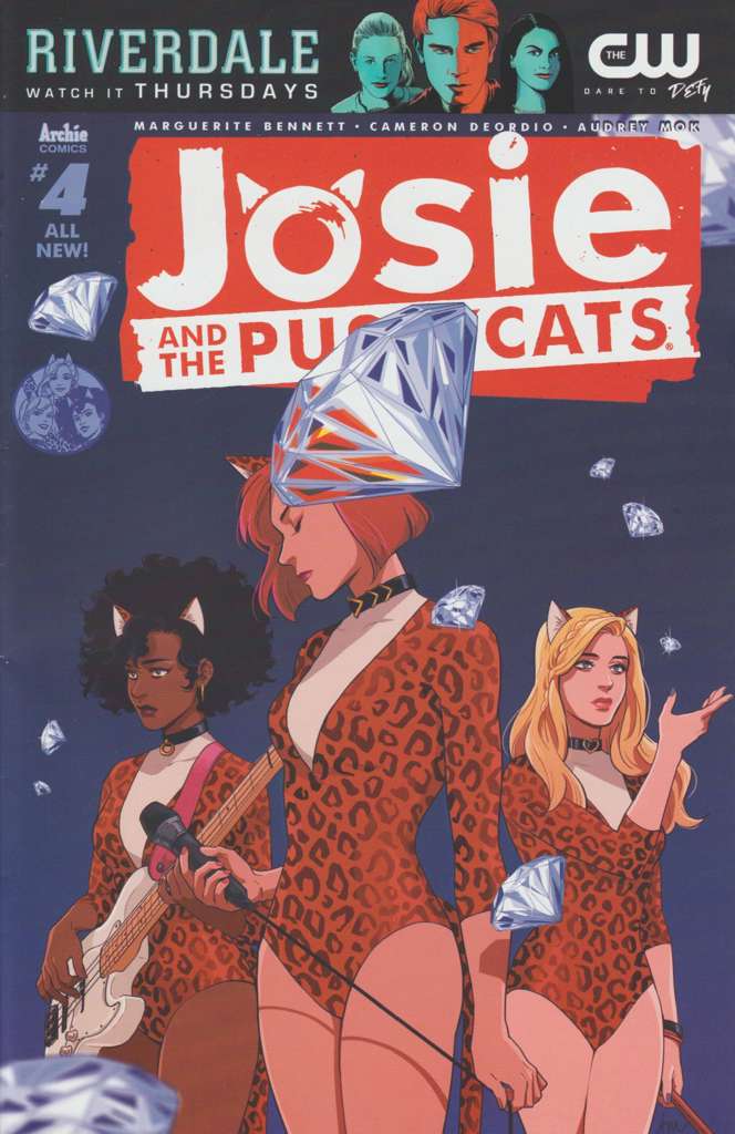 Josie & The Pussycats (3rd Series) #4 Variation A
