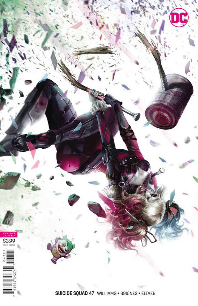 Suicide Squad (4th Series) #47 Variation A