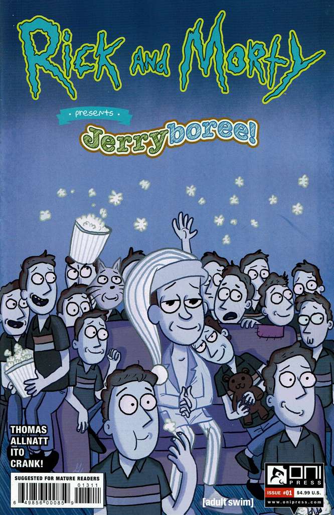 Rick and Morty Presents: Jerryboree