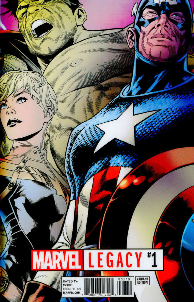 Marvel Legacy #1 Variation K