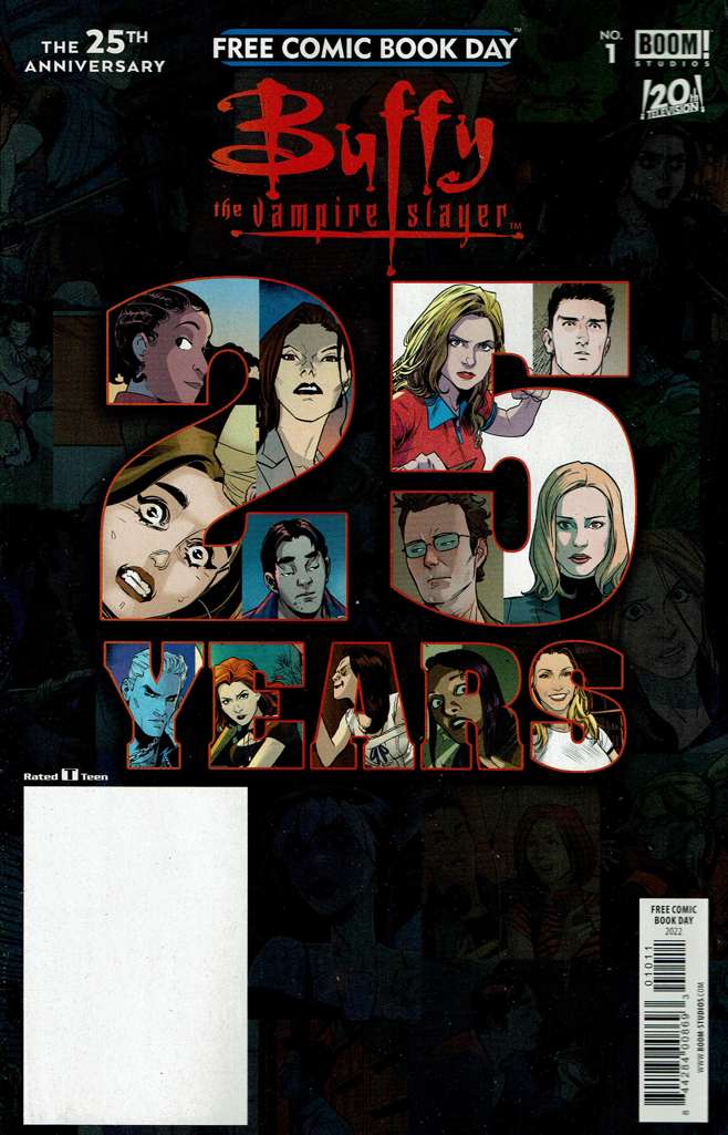 25 Years of Buffy the Vampire Slayer