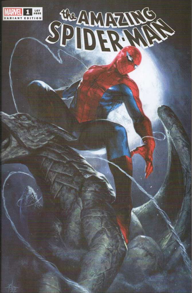 The Amazing Spider-Man (6th Series) #1 Variation 27