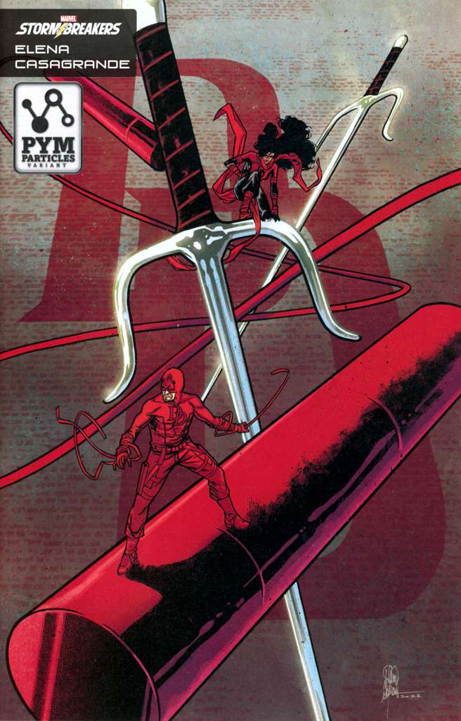 Daredevil (7th Series) #8 Variation A