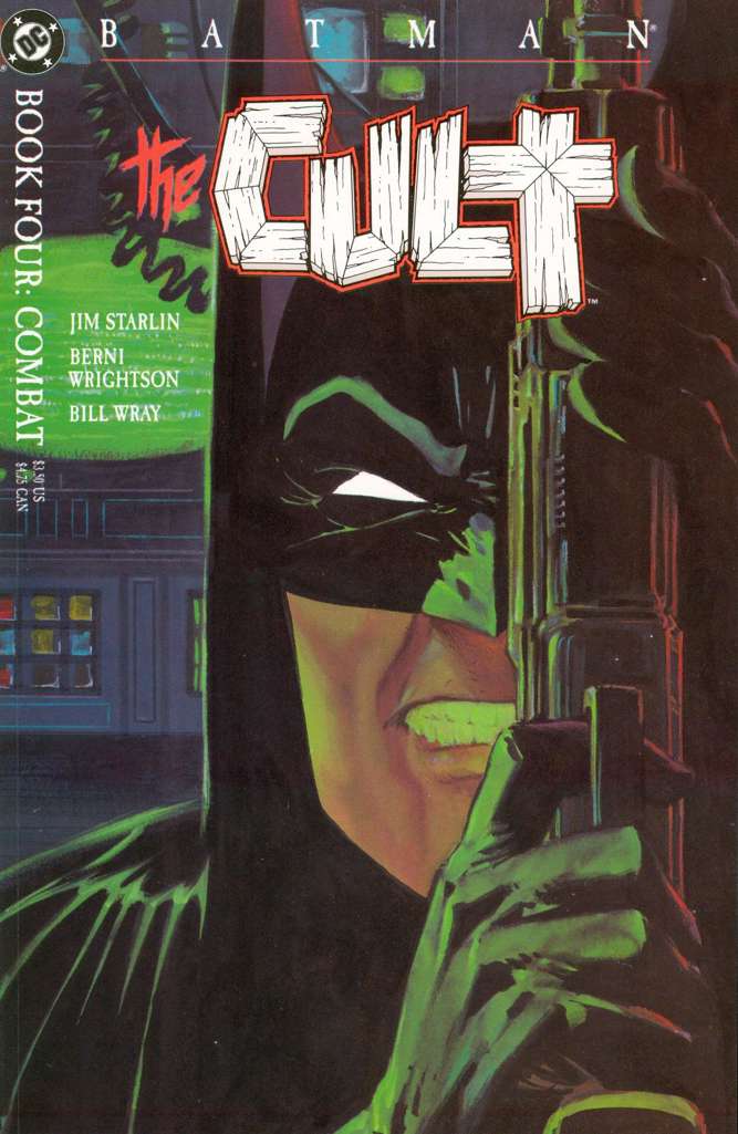 Batman: The Cult #4