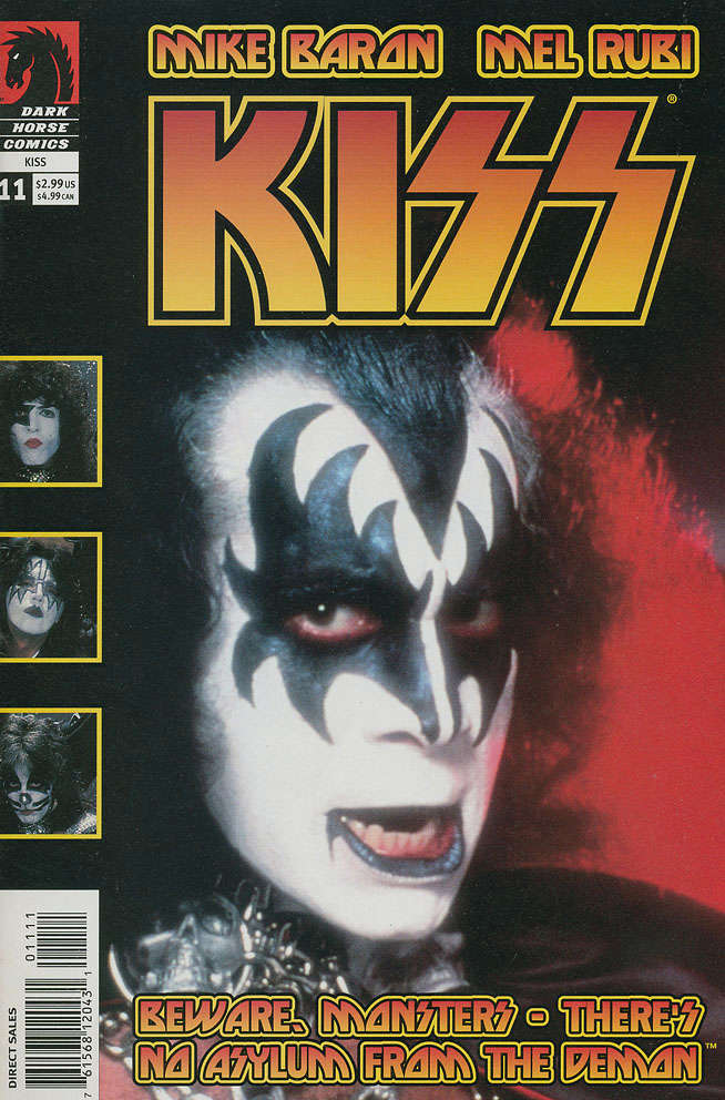 Kiss (Dark Horse) #11 Special Cover
