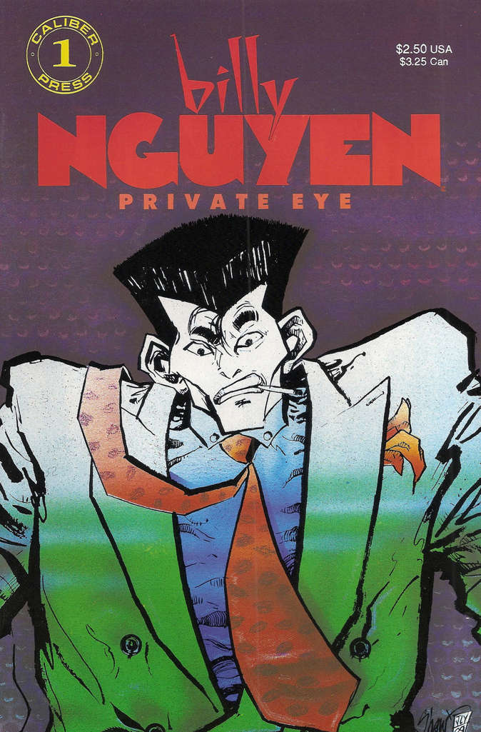 Billy Nguyen, Private Eye (Vol. 2)