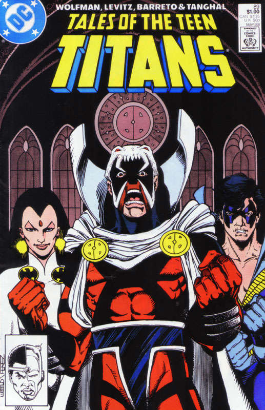 Tales of the Teen Titans #89