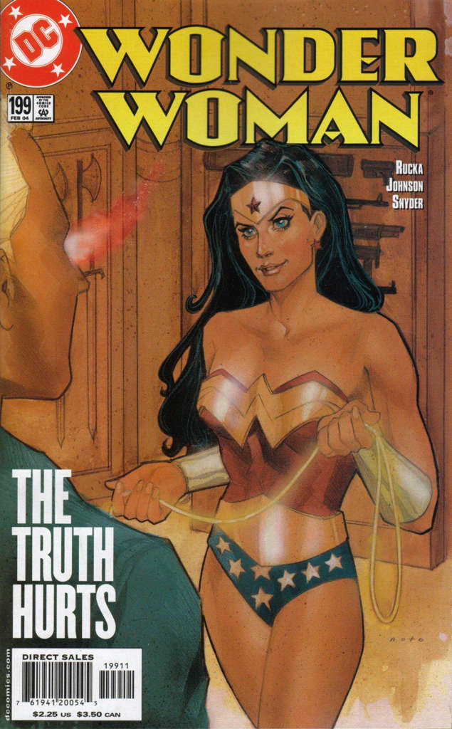 Wonder Woman (2nd Series) #199