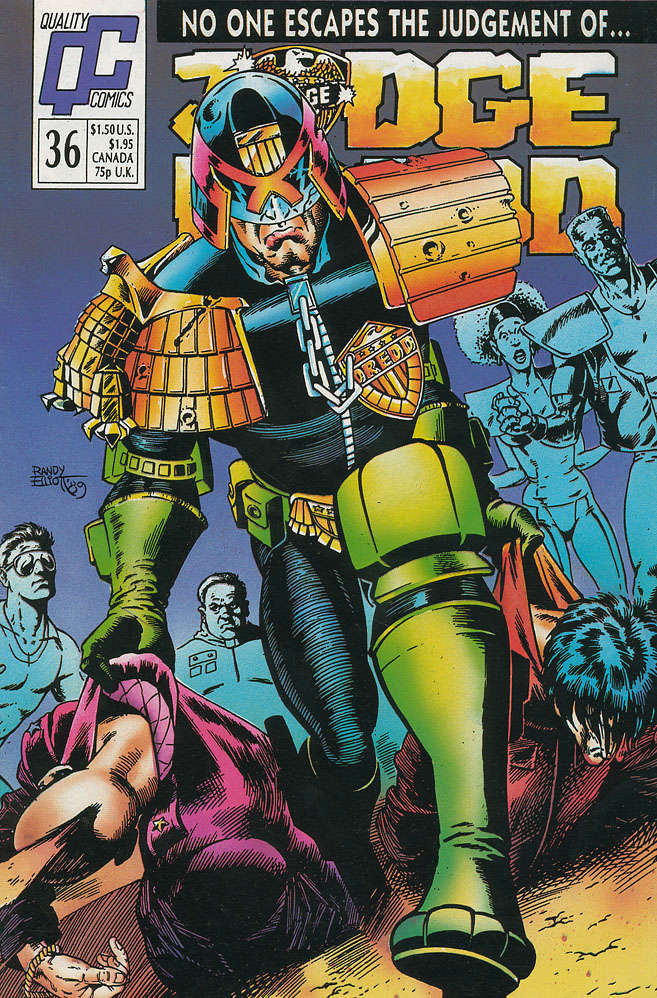 Judge Dredd (Vol. 2) #36