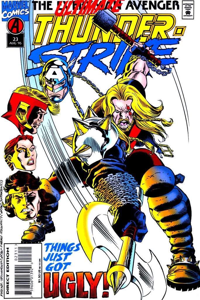 Thunderstrike #23