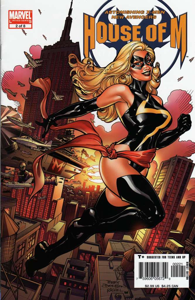House of M #2 Variation A