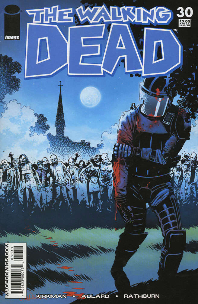 The Walking Dead (Image) #30