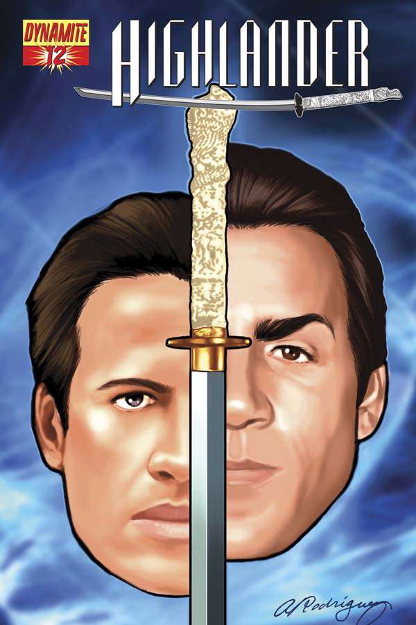 Highlander #12 Variation D