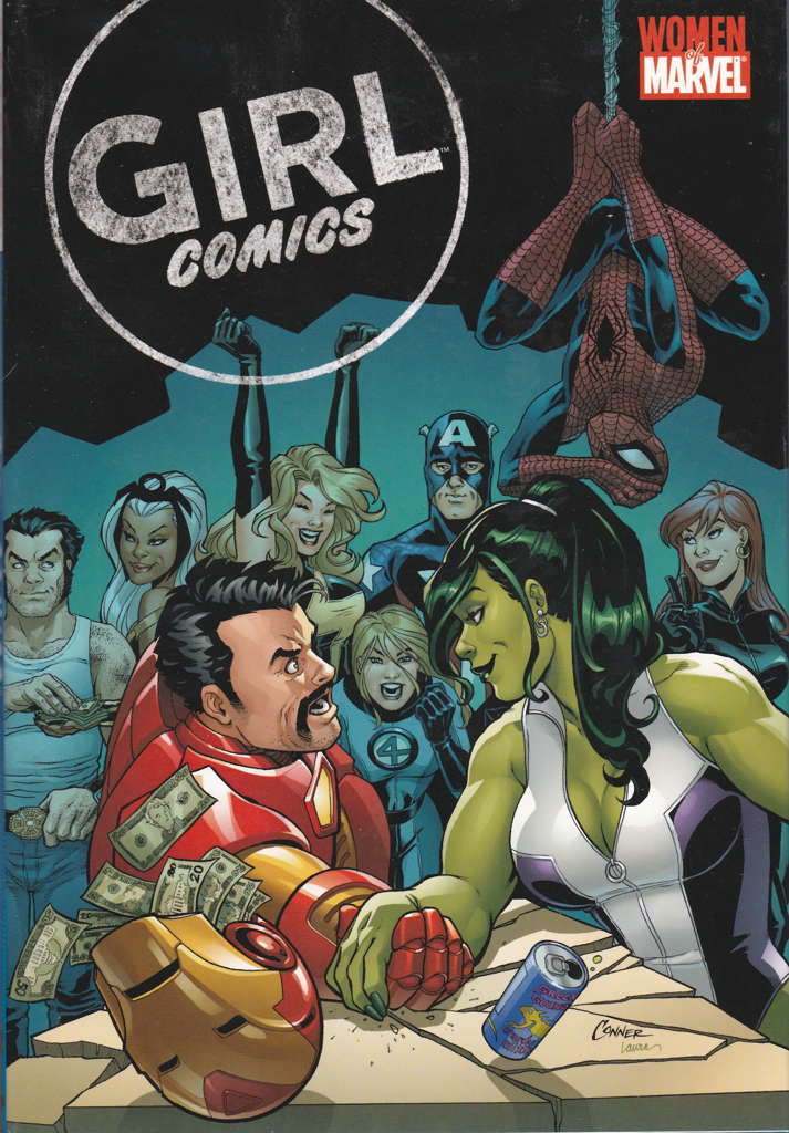 Girl Comics (2nd Series) Book #1 Hardcover