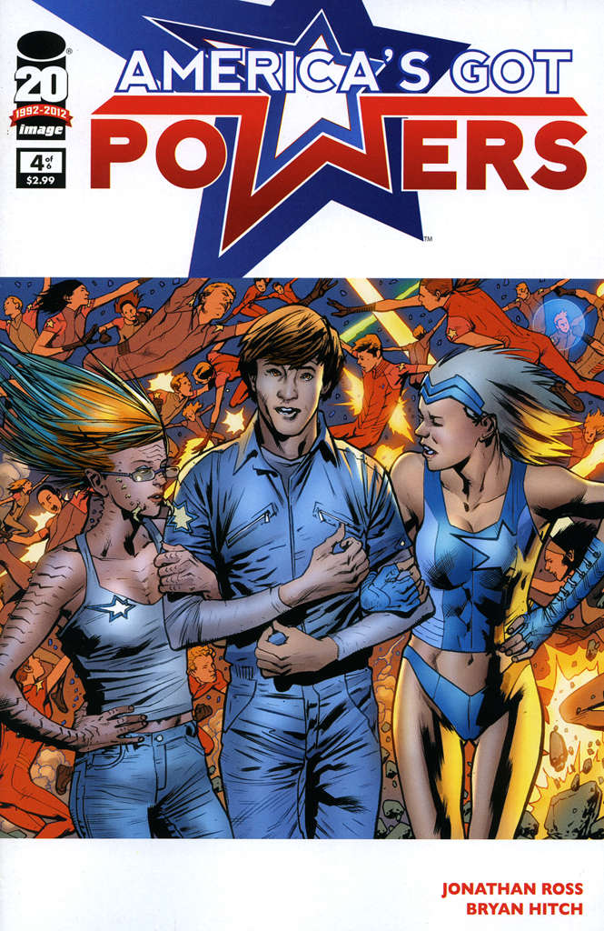 America’s Got Powers #4