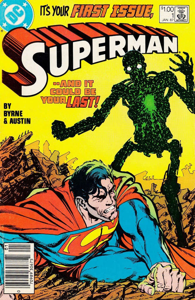 Superman (2nd Series, Canadian Edition)