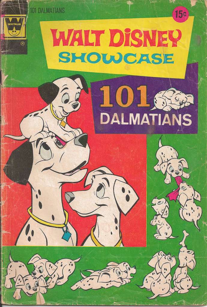 Walt Disney Showcase #9 Variation A