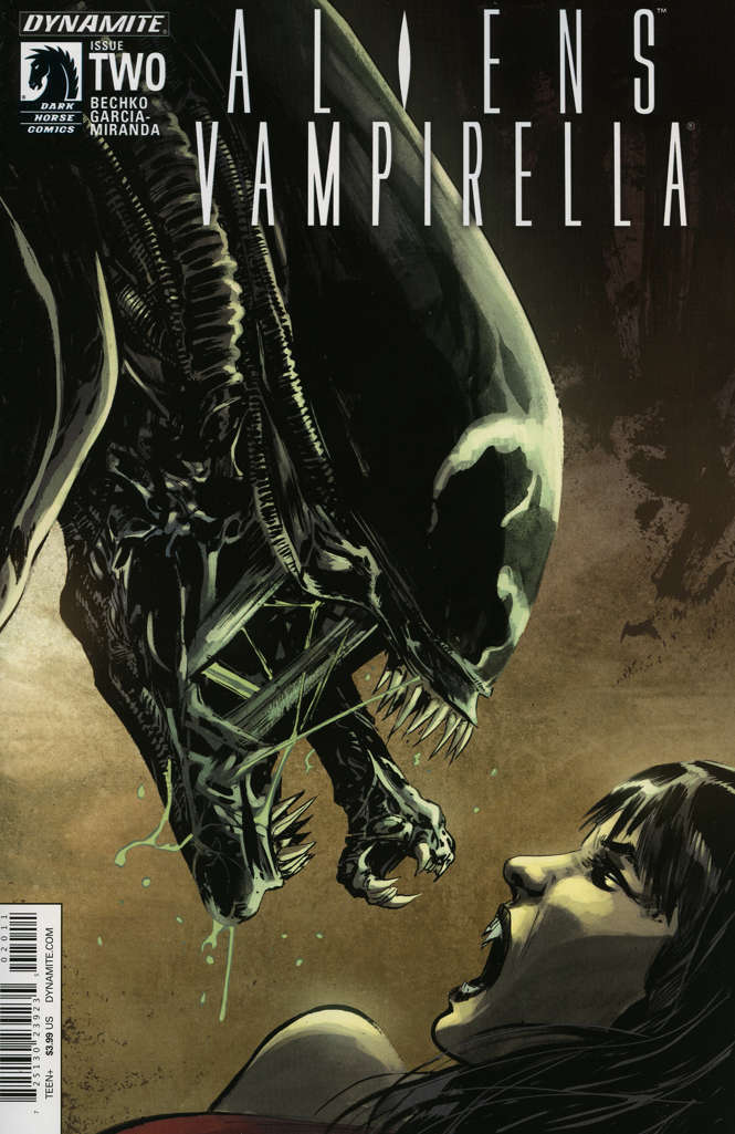 Vampirella/Aliens #2 Variation A