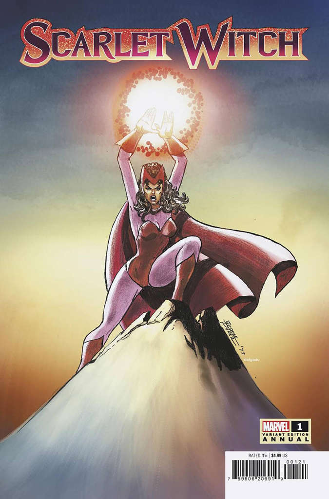 Scarlet Witch (3rd Series) Annual #1 Variation A
